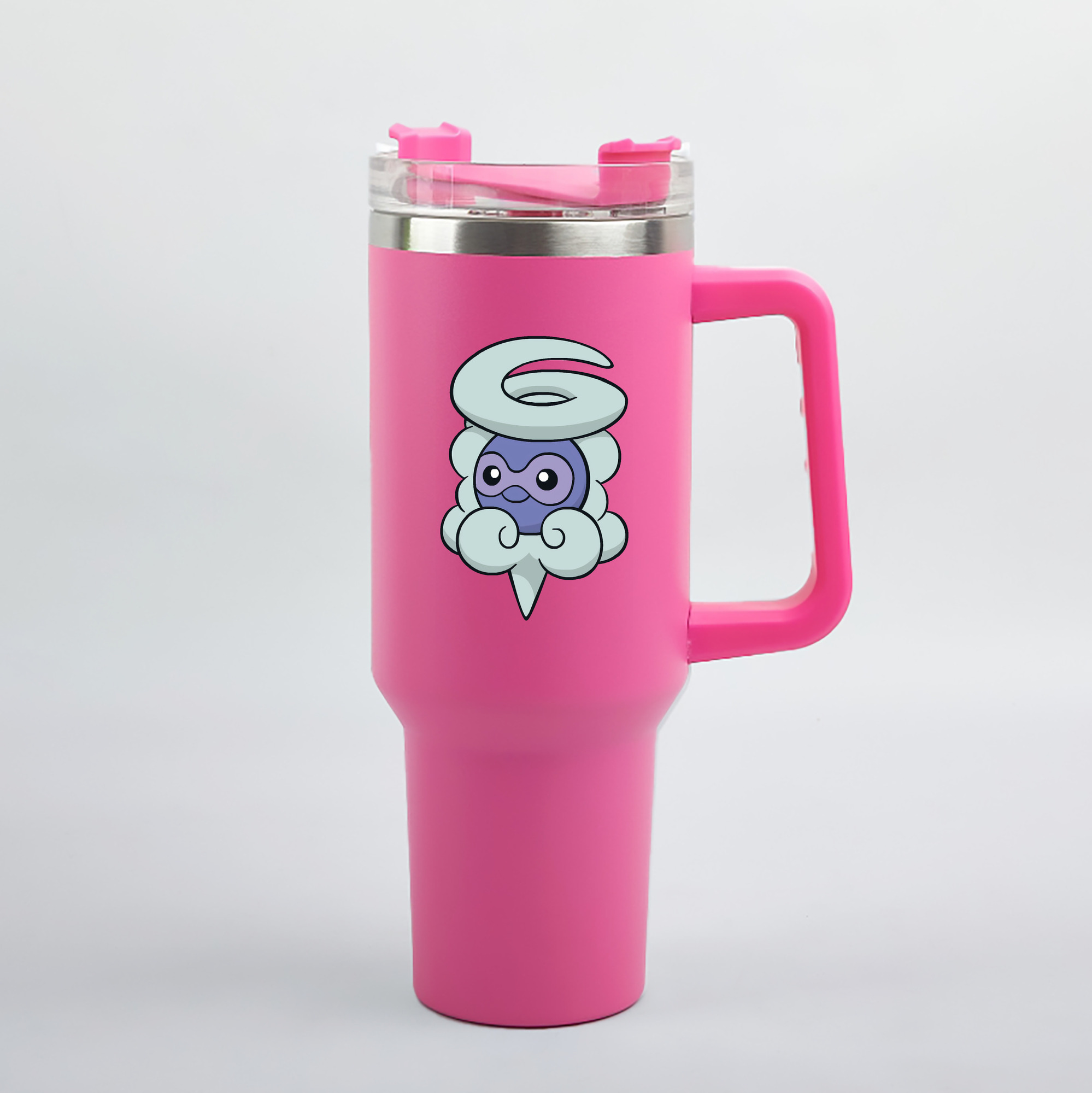 （画像用） ポケットモンスター Pokémon 1200mL車用タンブラー（カラープリント）
